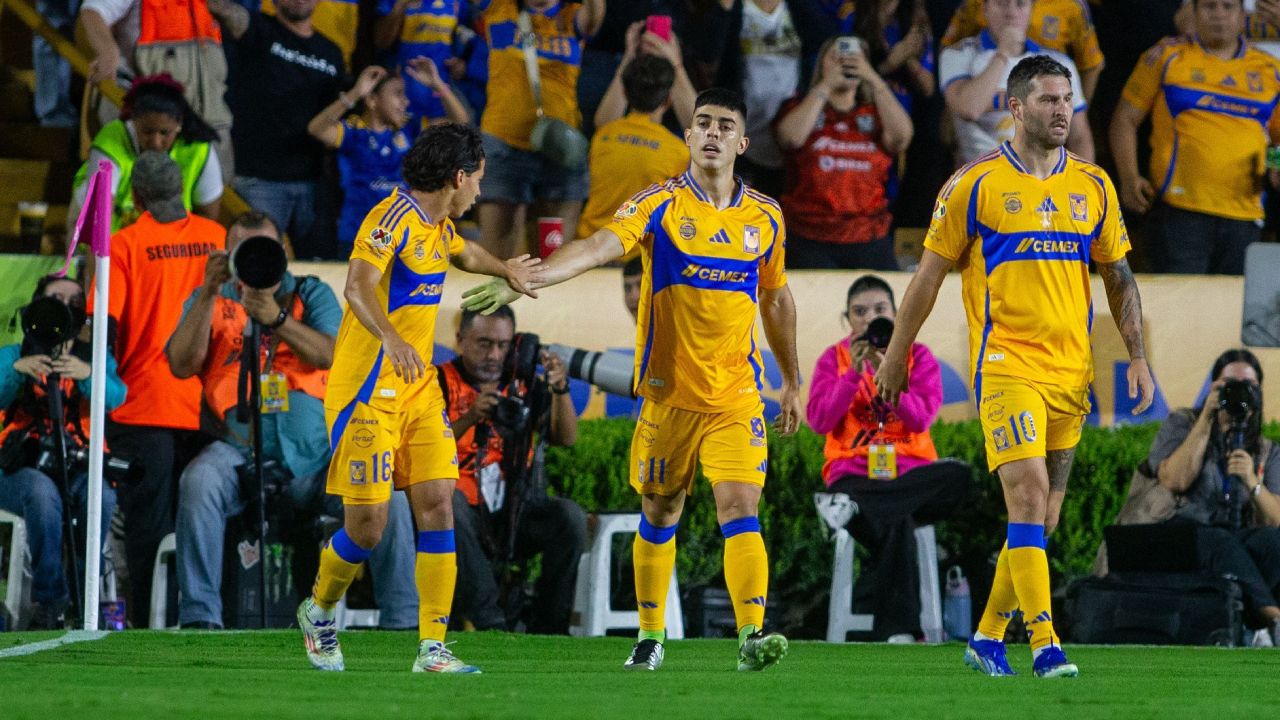 Tigres venció en su estadio a los Tuzos del Pachuca dentro de la Jornada 14