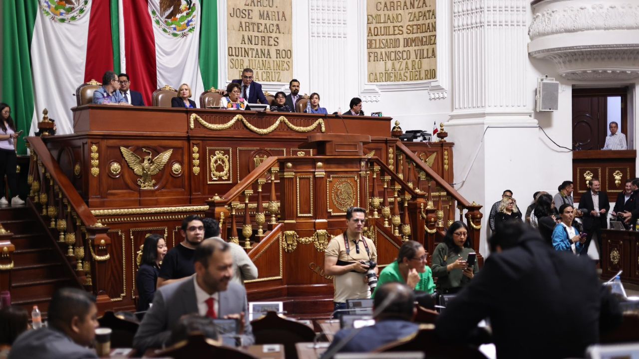 El Congreso de la Ciudad de México aprobó por unanimidad la minuta de proyecto por el que se reforma el artículo 123 de la Constitución.