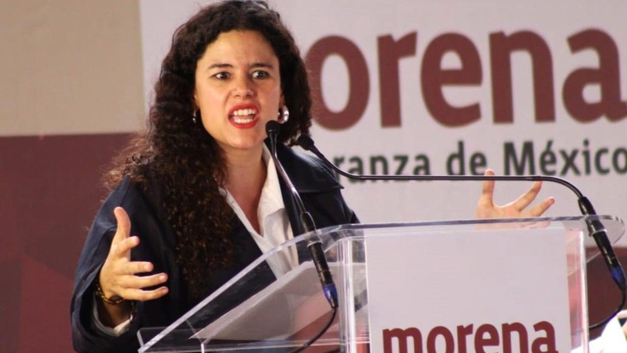 Luisa María Alcalde calificó como "un exceso" el proyecto del ministro Juan Luis González Alcántara Carrancá