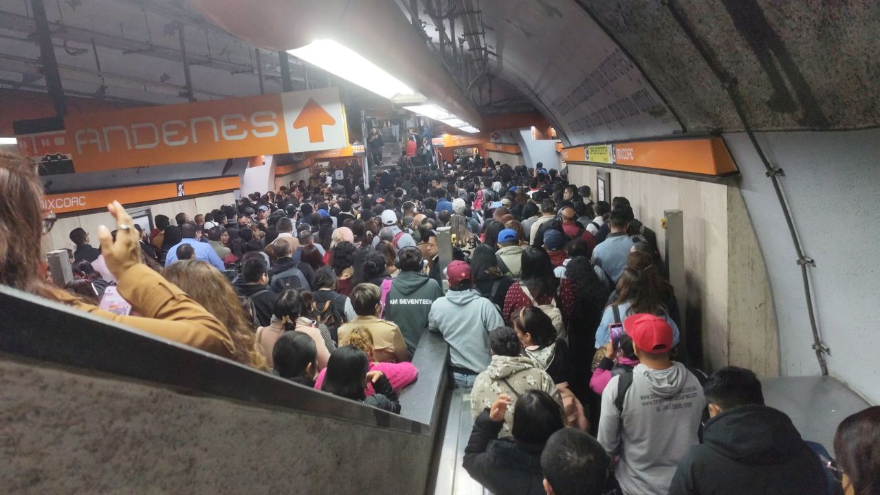 Falla en líneas 7 y A del Metro