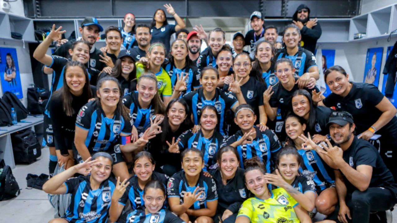 Gallos Blancos de Querétaro escaló hasta la octava posición y quedó a la espera de que se juegue toda la jornada 16 del Apertura 2024 de la LigaMX Femenil