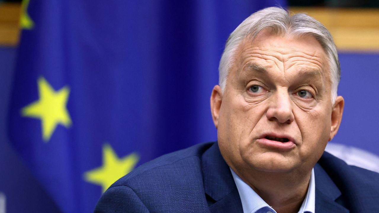 POLÉMICO. Orban, quien preside la UE, instó a un alto el fuego en Ucrania