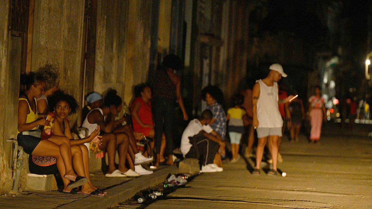 Confusión. Manifestaciones estallaron en algunos barrios de la capital caribeña por los apagones prolongados