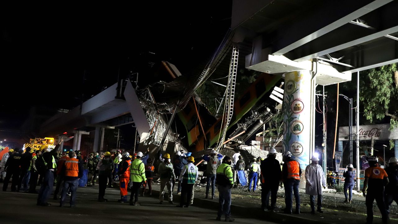 Historias. Casos lamentables que se dieron en la capital fueron manejo de la pandemia y accidentes en el STC; Claudia Sheinbaum y su primer equipo iniciaron el gobierno.