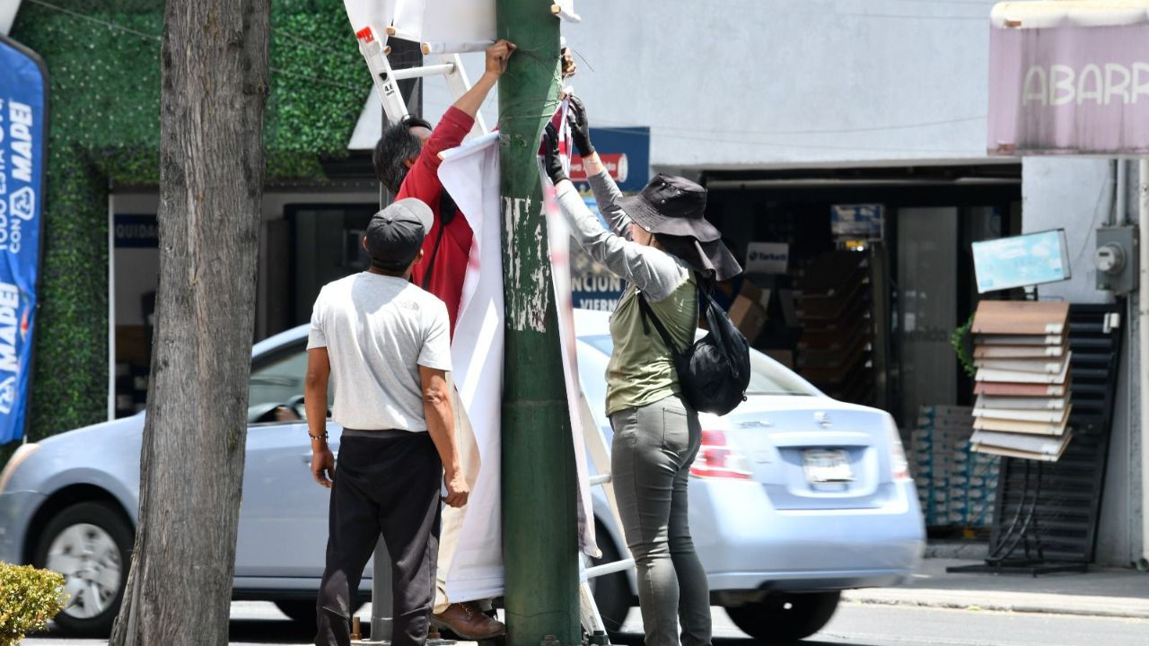 Avance. Las alcaldías con mayor número de basura electoral recolectada son Iztacalco, Iztapalapa y Tlalpan, que en conjunto suman 34 mil 130 kilos.