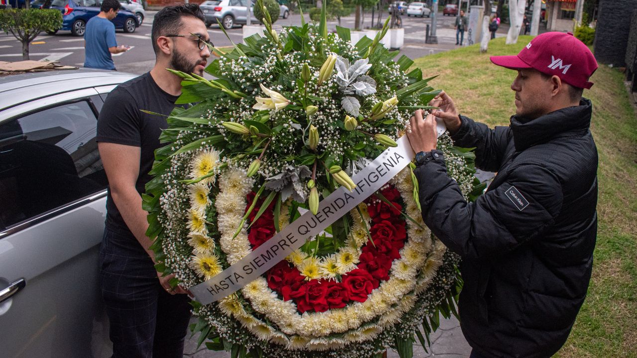 Histórica. Familiares aseguran que encabezar la toma de protesta de Sheinbaum fue su más grande motivación ante los problemas de salud 