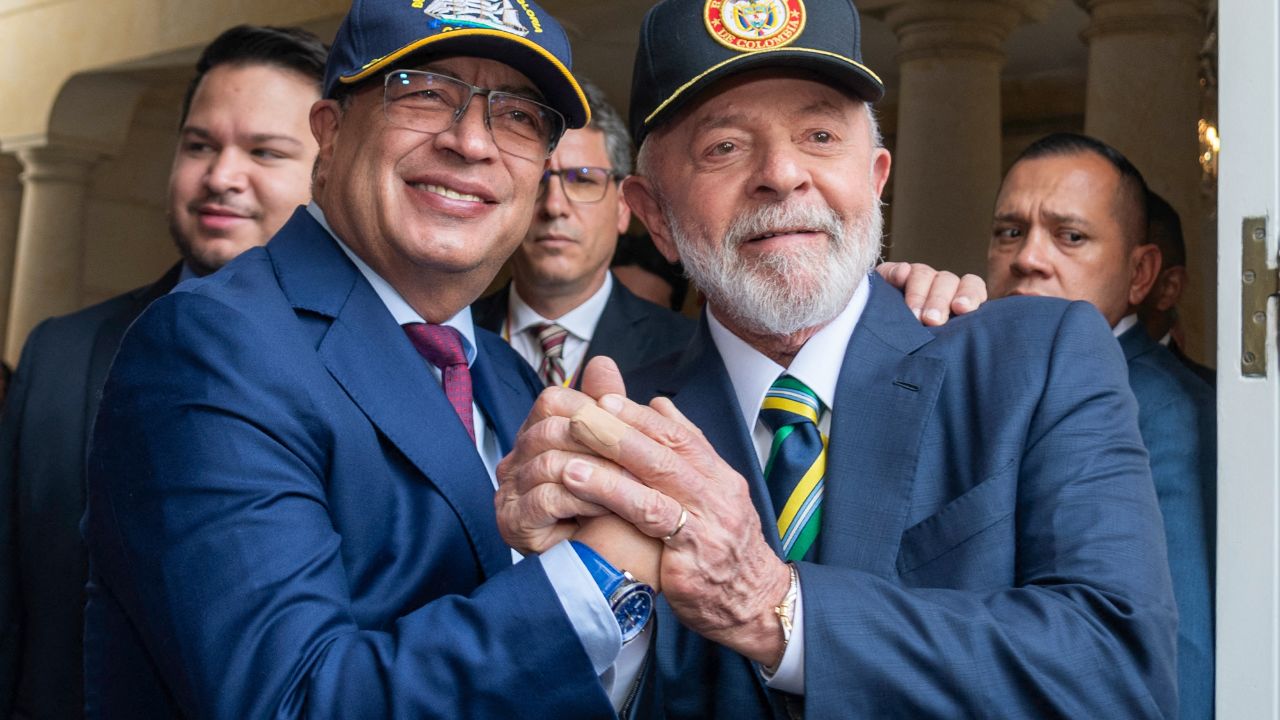 SINTONÍA. Lula y Petro unieron esfuerzos para buscar una solución a la crisis poselectoral en Venezuela y se declaran a favor de la integración regional.