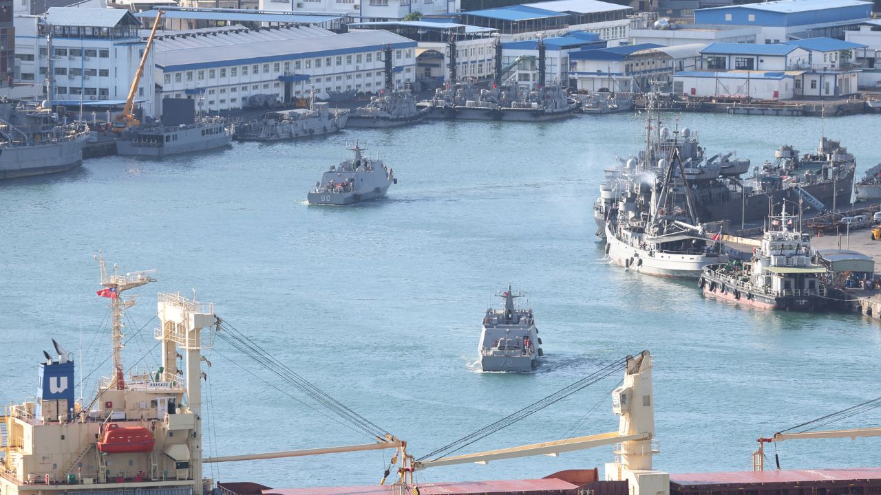 Desde hace más de 70 años, el estrecho de Taiwán, por el que ayer patrullaban barcos y aviones chinos en el marco de unas maniobras militares para rodear la isla