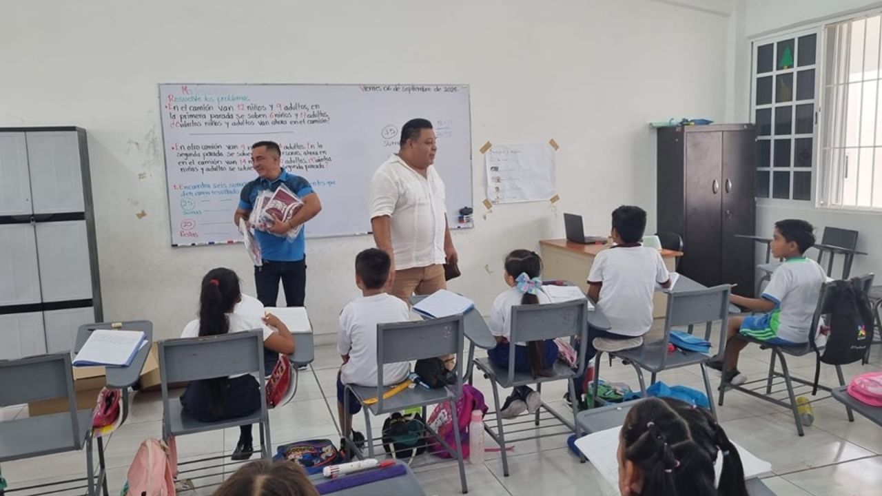 PREPARACIÓN. Señalan que desde la pandemia los estudiantes pasan de año aunque no cuenten con el nivel para avanzar.