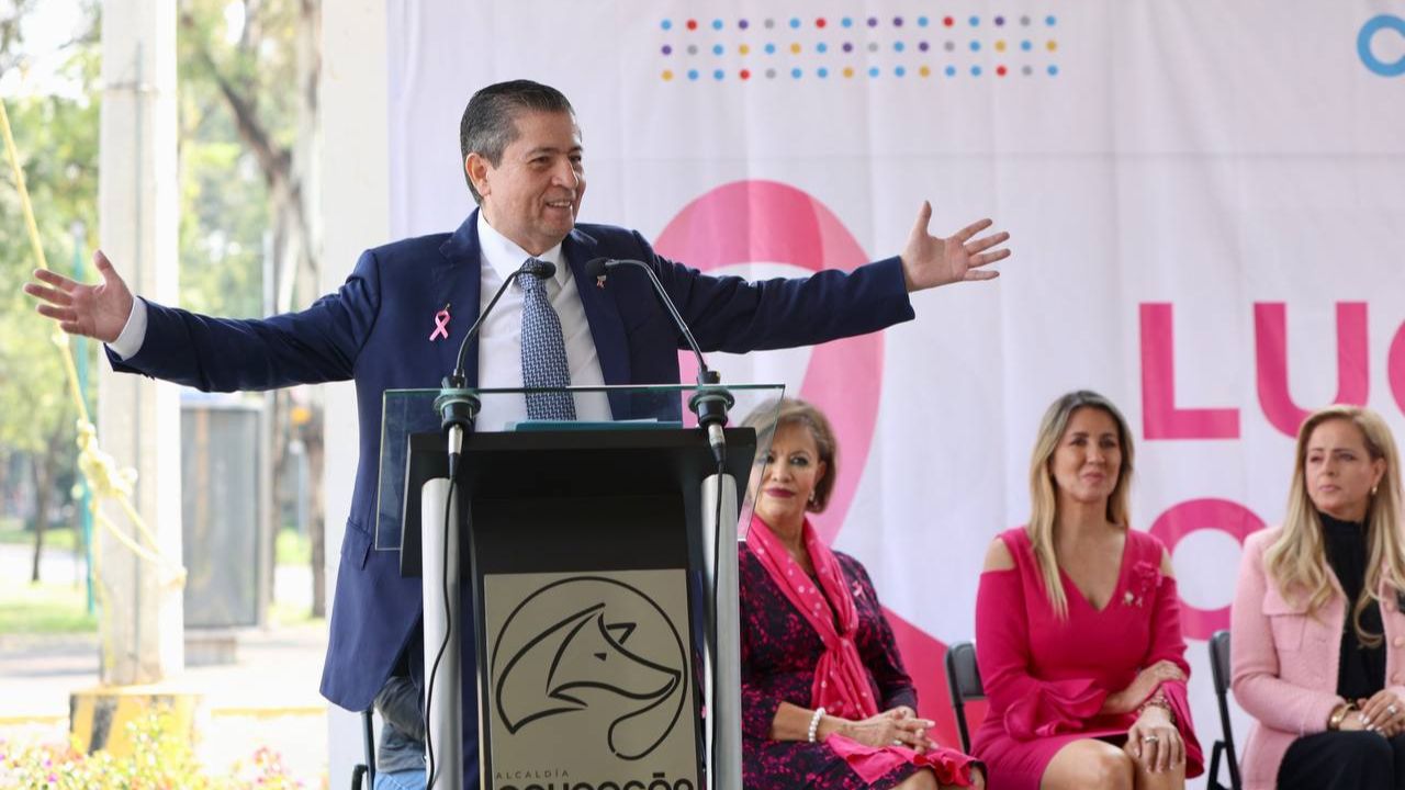 Acciones. El alcalde Giovani Gutiérrez anunció que aumentarán las mastografías gratuitas en la demarcación.