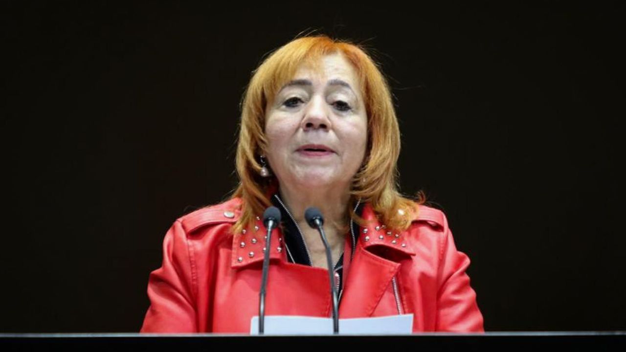 ¿Reelección?. La actual titular de la Comisión Nacional de Derechos Humanos, Rosario Piedra, anunció que buscará permanecer en el cargo por un segundo periodo.