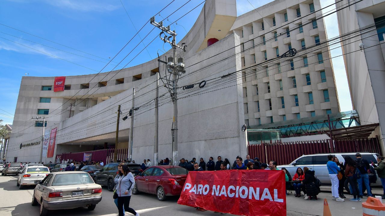 Contra el paro. El objetivo de la Judicatura es que todos los juzgados y tribunales del país vuelvan a laborar normalmente. 