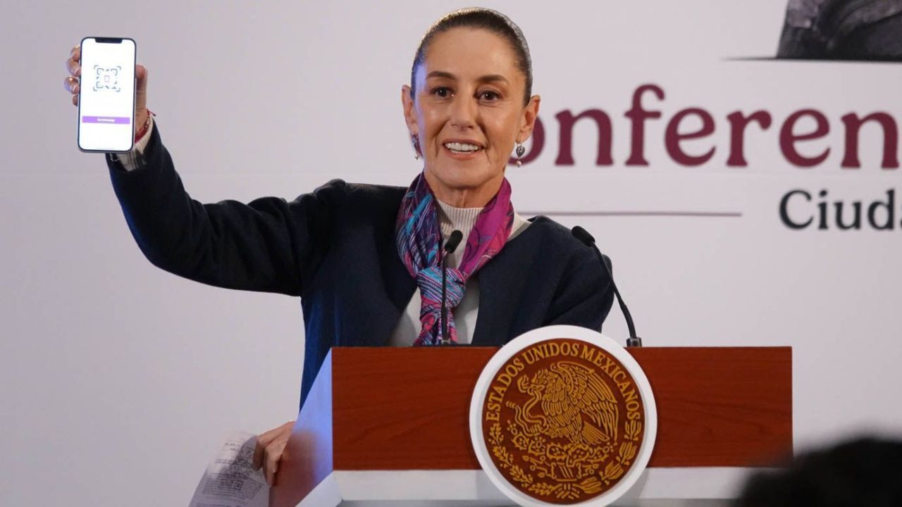 Postura. La presidenta de México refirió que apoyar a las isla caribeña es “hasta un asunto comunitario”.