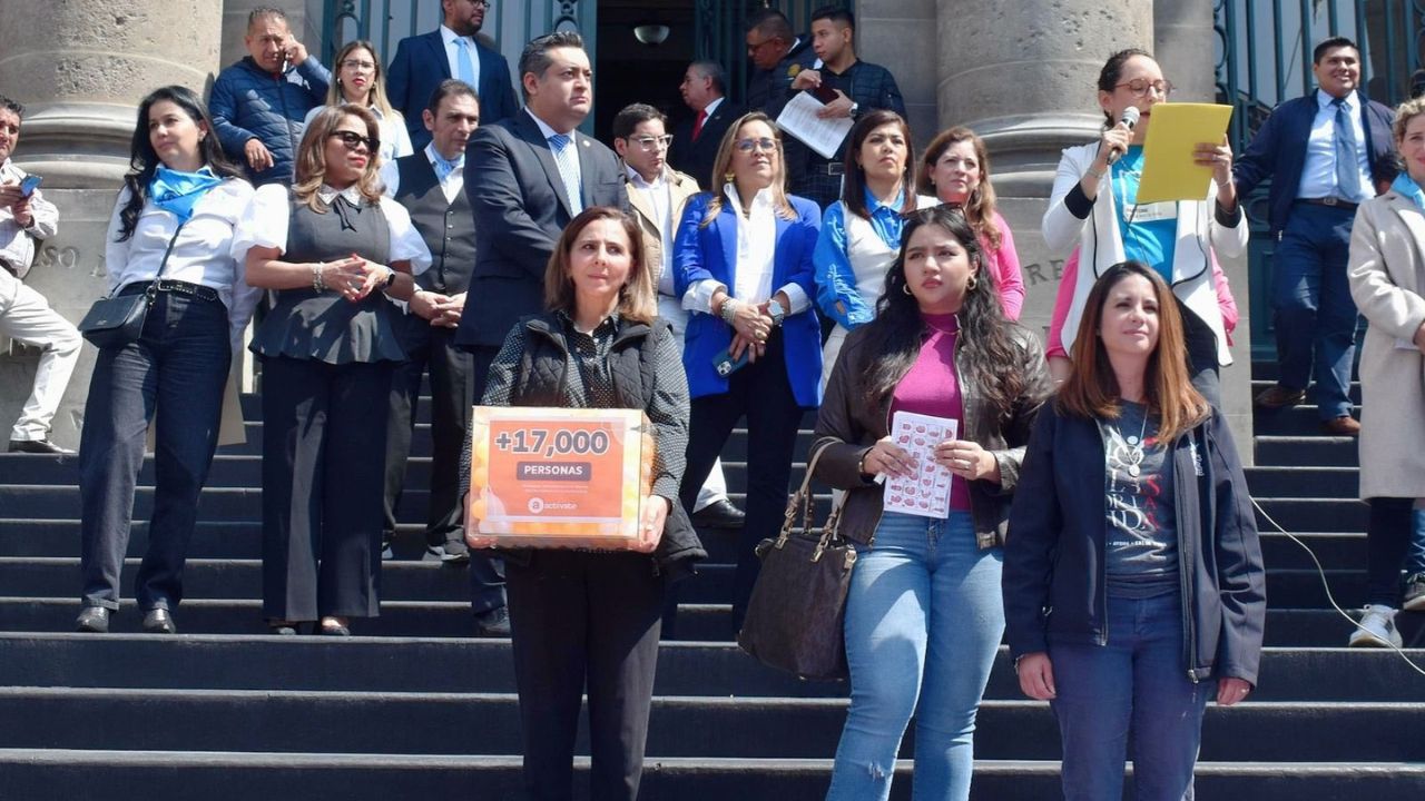 Llamado. Miembros de organizaciones de la sociedad civil pidieron no legalizar la Interrupción Legal del Embarazo en cualquiera de sus etapas.