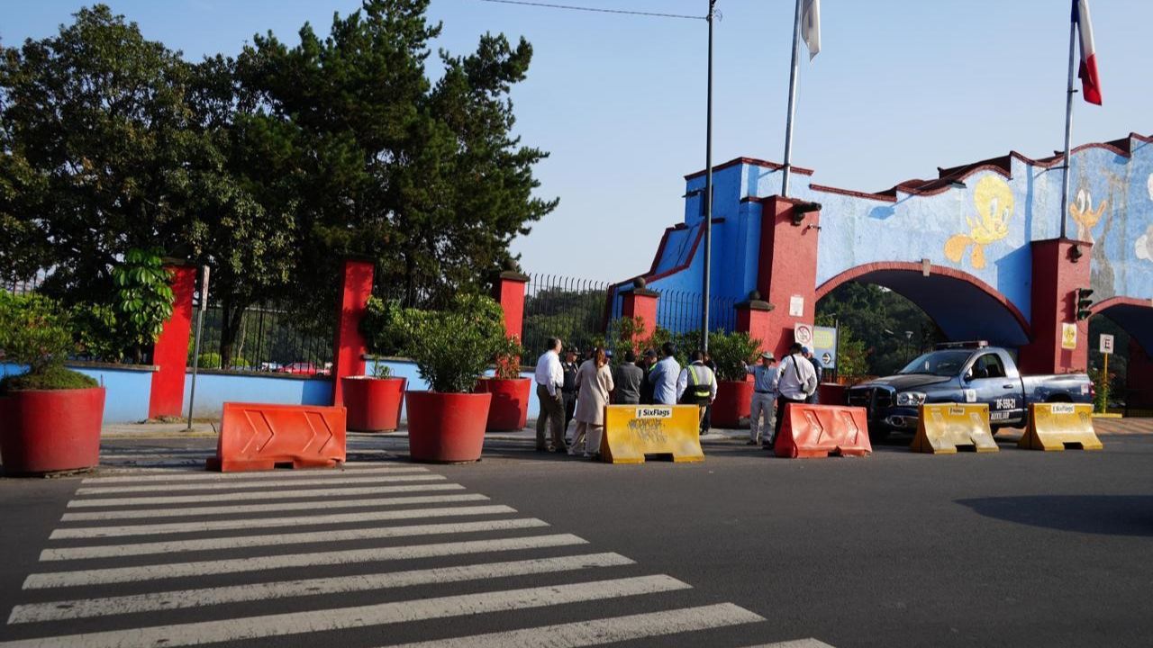 Mejoramiento. El Gabinete de Movilidad de la alcaldía logró que el parque de diversiones aplique medidas para no afectar el tránsito en la zona.