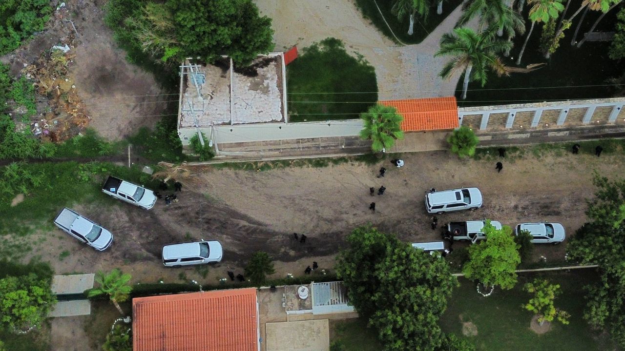 Lugar de los hechos. Esta es la finca donde habría sido secuestrado El Mayo y asesinado Héctor Cuén. 