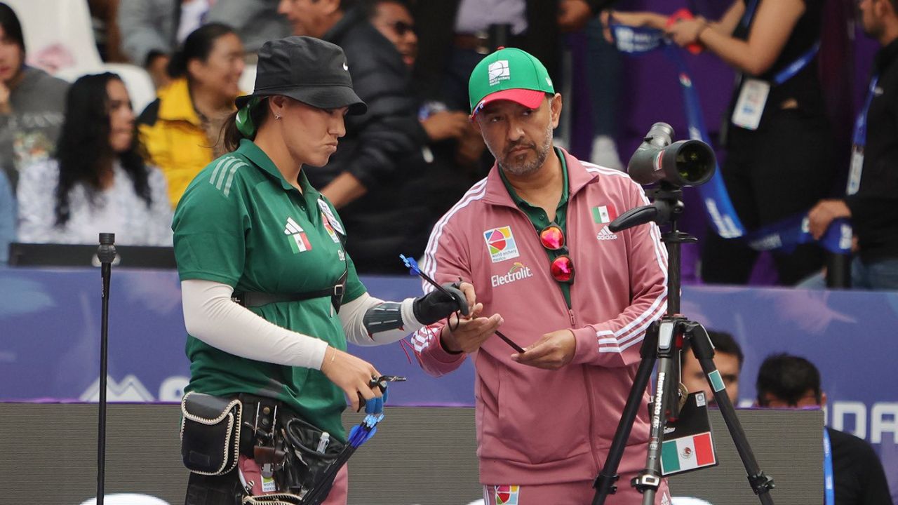 Durante el cierre de actividad en la Final de la Copa del Mundo de Tiro con Arco en Tlaxcala, Alejandra Valencia se adjudicó la medalla de bronce en la categoría femenina de la modalidad de recurvo