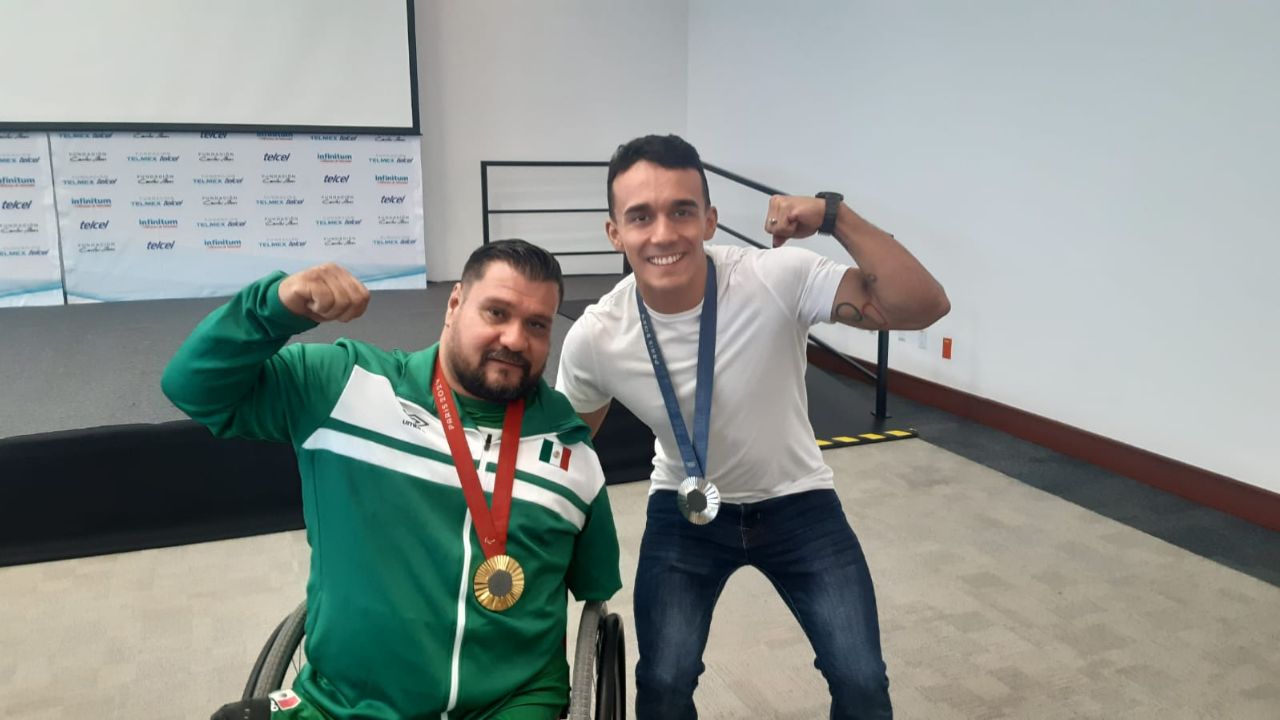 Superada la actividad olímpica de París 2024, los medallistas mexicanos de deportes convencionales y adaptados recibieron sus reconocimientos económicos