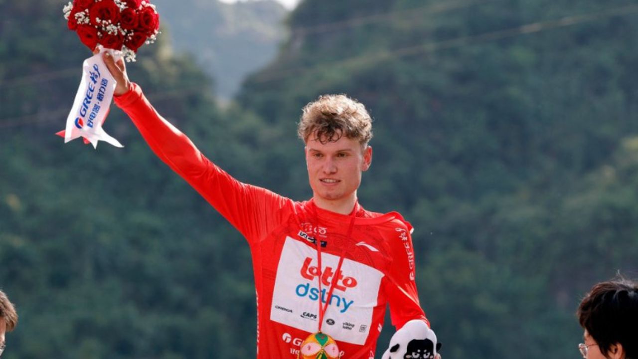 Lennert Van Eetvelt gana el Tour de Guangxi sin problemas