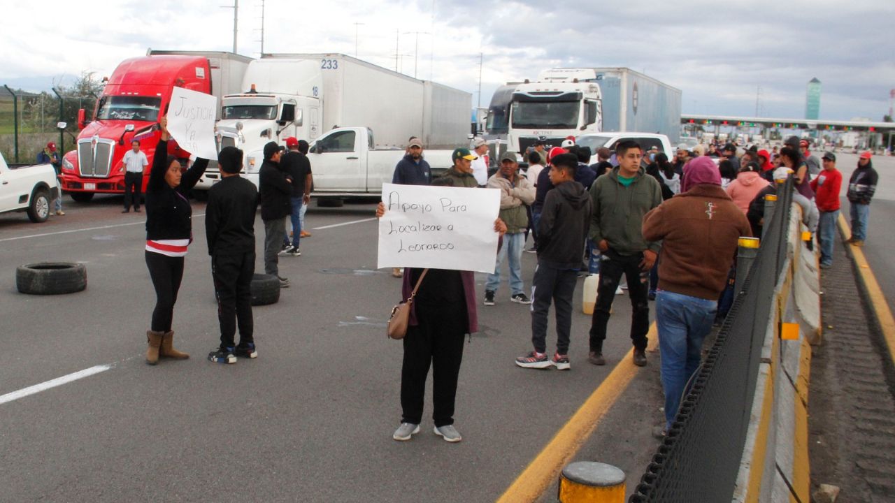 TRABAJOS. El gobernador Sergio Salomón Céspedes Peregrina dijo que el día que Kevin desapareció se colocaron cercos carreteros.