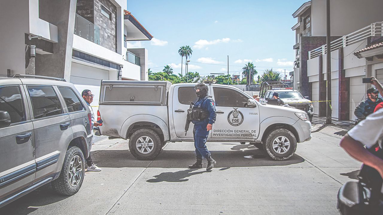 VIOLENCIA. Vecinos reportaron balaceras en Culiacán y Navolato, aunque la Secretaría de Seguridad lo descartó