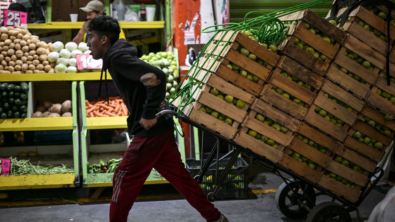 Durante septiembre, la inflación reportó por segundo mes consecutivo datos a la baja por una caída de los precios de los productos frescos