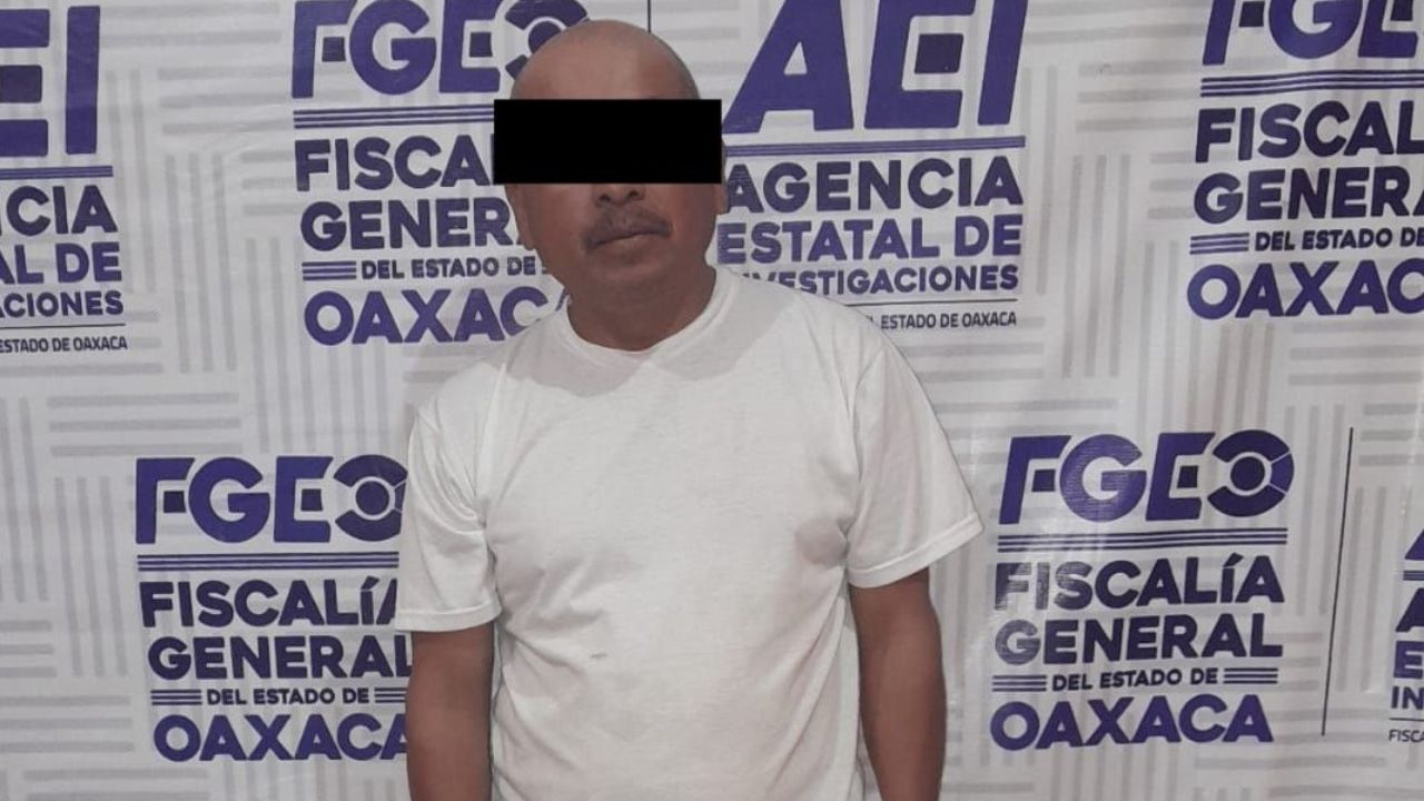 ARRESTADO. Fue encontrado en la localidad de Nigromante, en el municipio veracruzano de Playa Vicente.