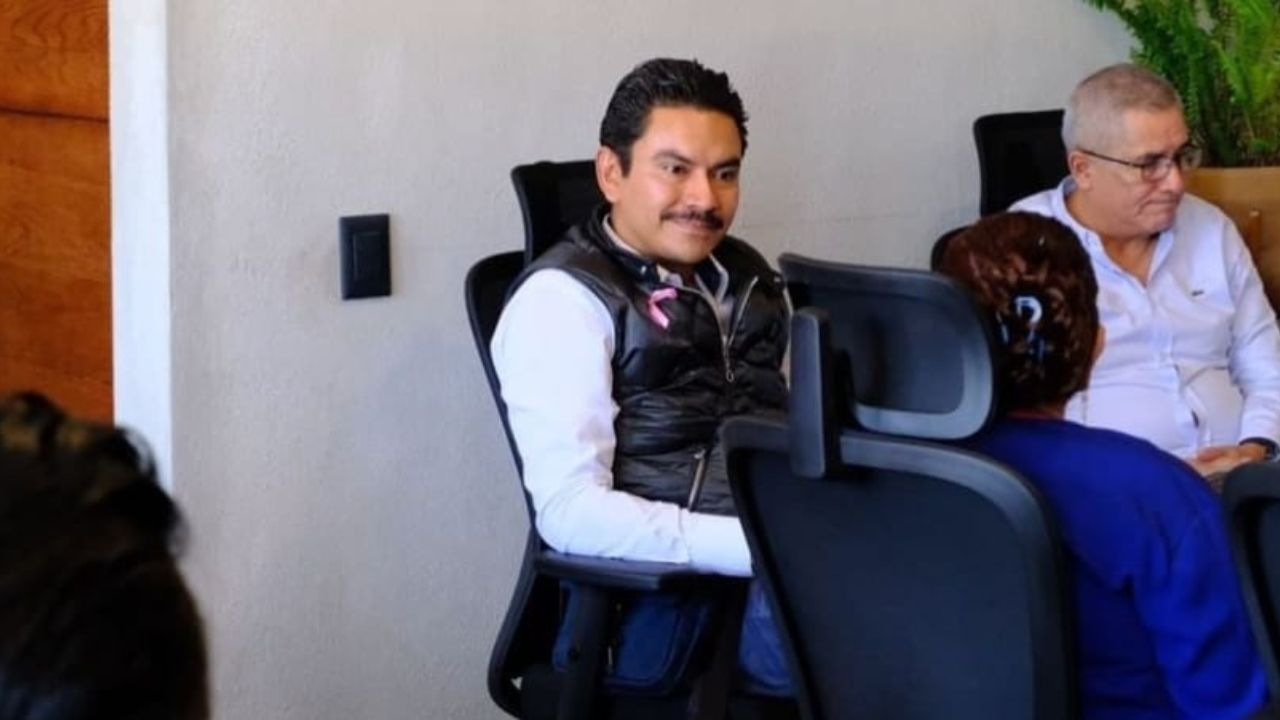 VÍCTIMA. El alcalde electo de Oaxaca capital, Ray Chagoya Villanueva, sufrió un intento de robo.