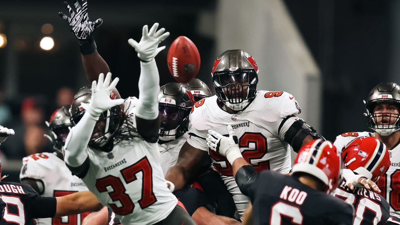 Halcones de Atlanta empataron en la cima de su sector a los Bucaneros de Tampa Bay