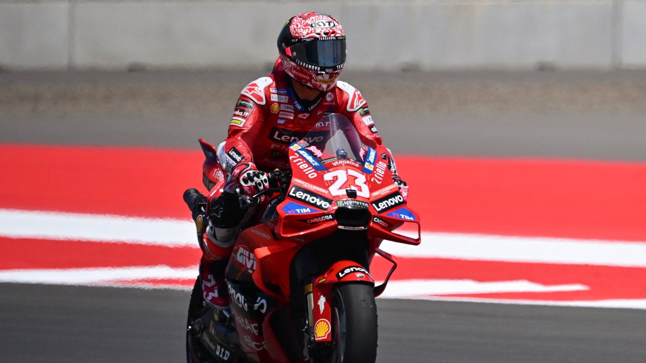 El español Jorge Martín y el italiano Francesco Bagnaia librarán un nuevo duelo en la cumbre en Japón, en un Gran Premio que podría verse perturbado por la lluvia