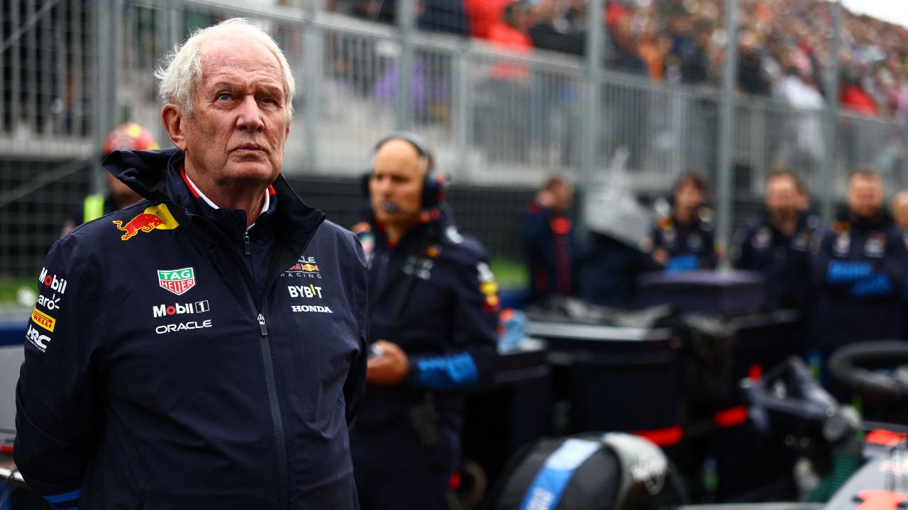 El asesor de Red Bull cree que acabar segundo en las seis carreras que restan es demasiado poco para Max y que Sergio Pérez se puede motivar a partir de las reacciones que tenga su coequipero holandés.