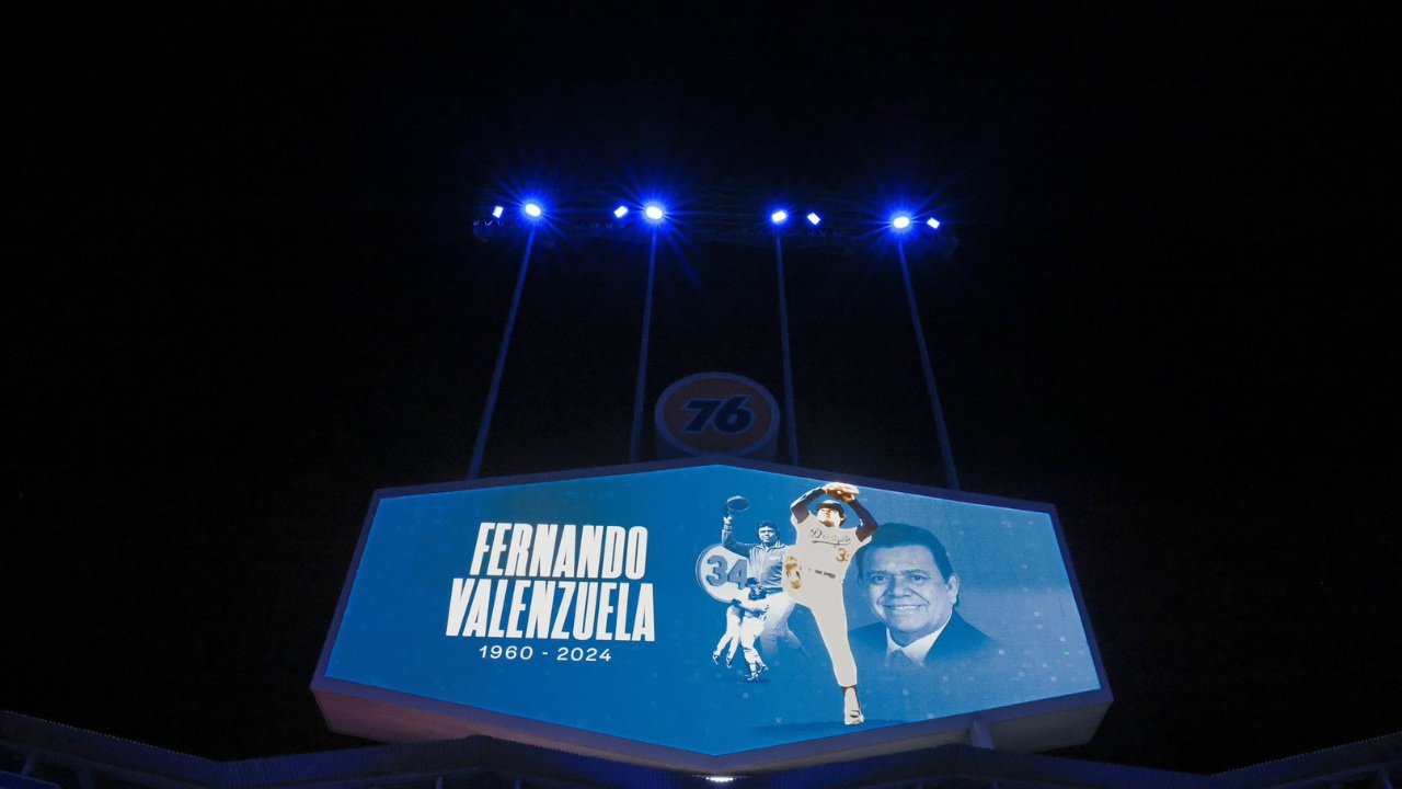 Homenaje a Fernando Valenzuela