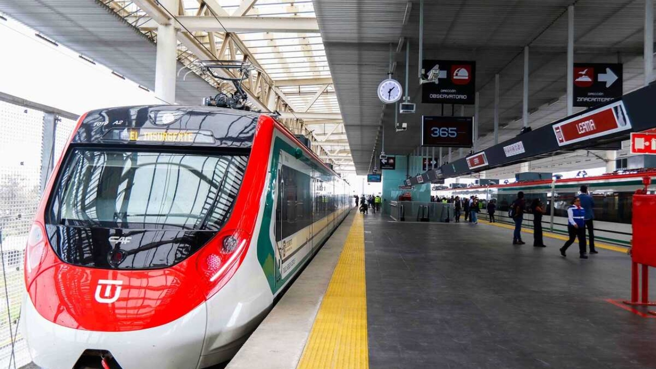 Tren México Toluca