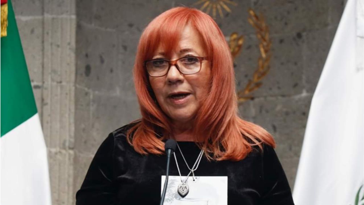 Rosario Piedra, tuvo una dura comparecencia ante las comisiones unidas de Derechos Humanos y de Justicia del Senado.