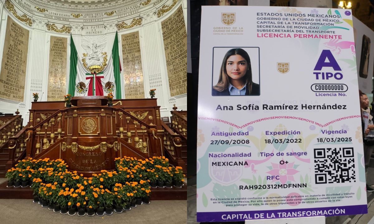 Congreso CDMX sesionará en fines de semana iniciativa de licencias de conducir permanentes