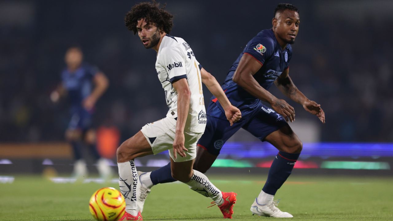 Pumas y Cruz Azul se enfrentan este fin de semana en Ciudad Universitaria