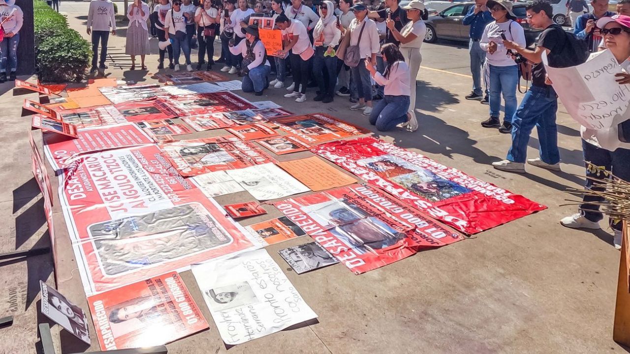 Marcha por los desaparecidos en México