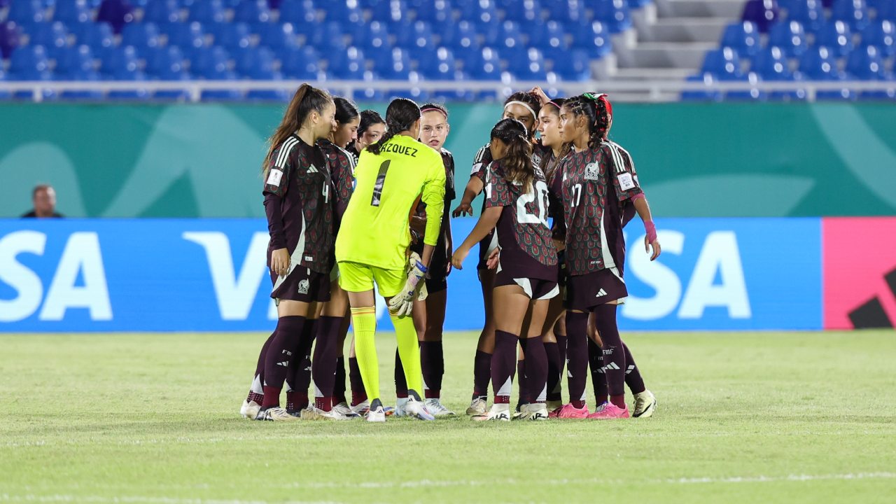 La Selección Mexicana Femenil perdió ante Kenia en el Mundial Sub-17