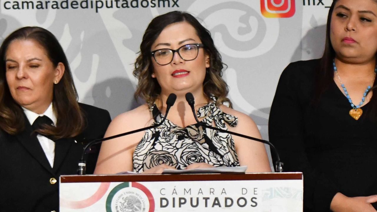 Julieta Vences Valencia exigió también el respeto al tratado Belém do Pará para la protección de las mujeres, niñas y adolescentes