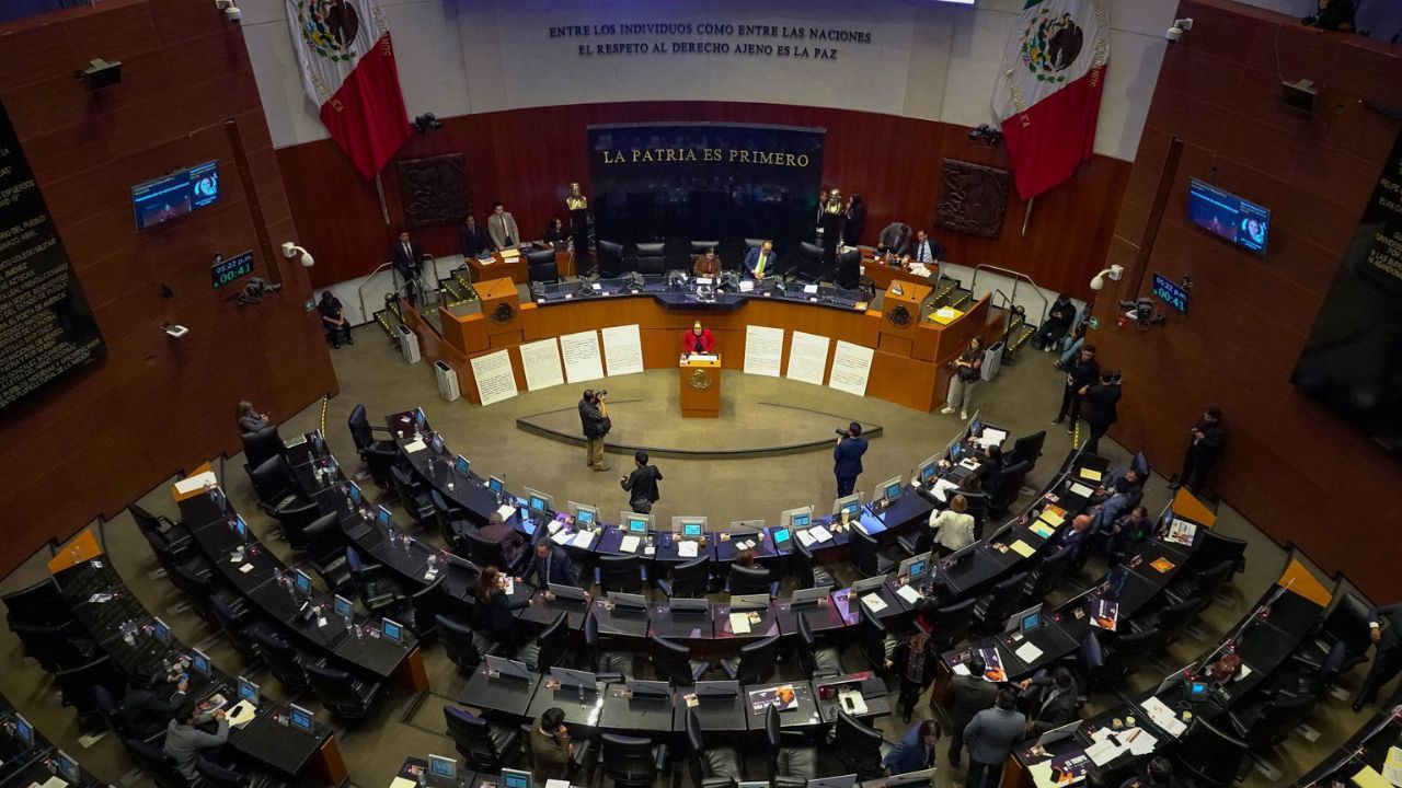 El Senado aprobó las iniciativas de Claudia Sheinbaum para reconocer los derechos de las mujeres y la garantía a una vida sin violencia.