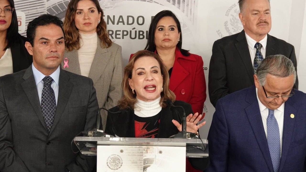 Guadalupe Murguía refirió que, la propuesta presentada esta tarde por Morena, viola el artículo 1o Constitucional