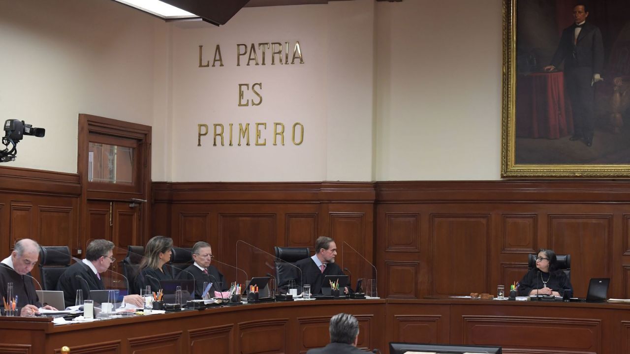 Van ocho ministros de la Suprema Corte de Justicia de la Nación (SCJN) que han presentado su renuncia.