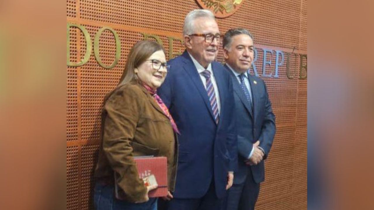 Rubén Rocha en el Senado