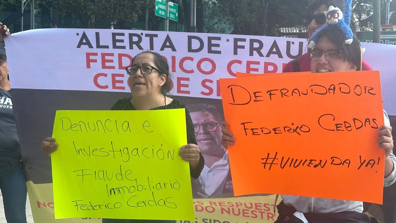 Denuncian de fraude inmobiliario a Federico Cerdas