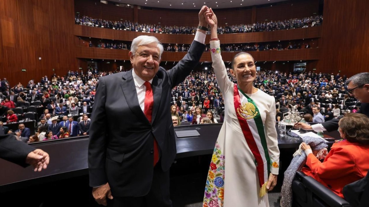 Alfonso Durazo Durazo felicita a la Presidenta de México, Claudia Sheinbaum, y agradece el respaldo a proyectos estratégicos en Sonora