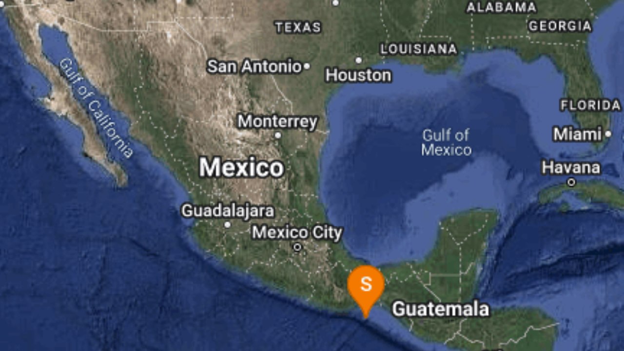 Durante la madrugada de este viernes 18 de octubre se registró un sismo de magnitud 5.0 al sur de Oaxaca; no hay alerta de Tsunami