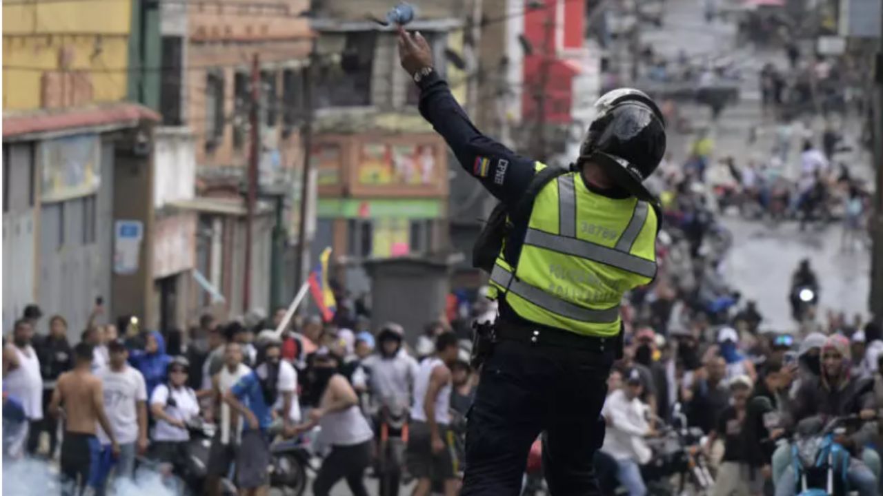 Protestas en Venezuela