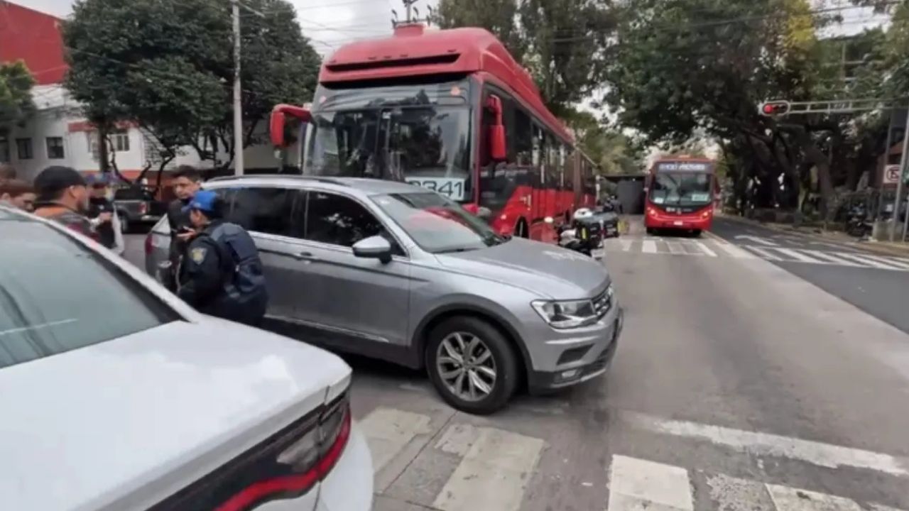 Accidente de Metrobús