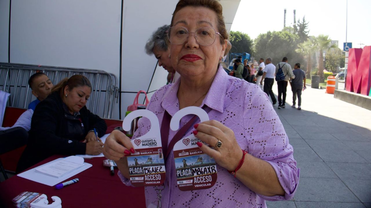 El tarjetón permitirá el acceso al tránsito local durante el Operativo Basílica.