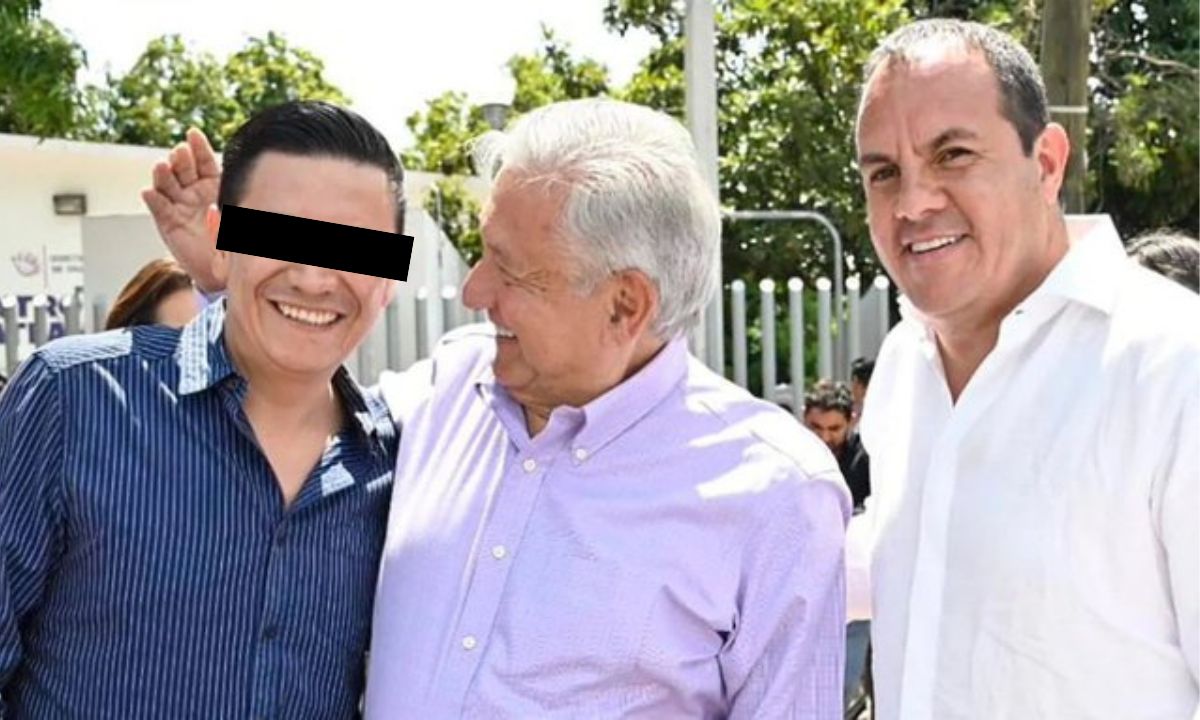 Vinculan a proceso al hermano de Cuauhtémoc Blanco, diputado morenista y dirigente estatal de Morena en Morelos.